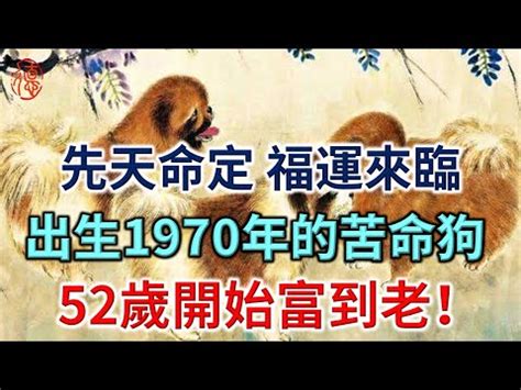 70年次生肖五行|1970年是什麼生肖？70年生人命運如何？五行屬釵釧。